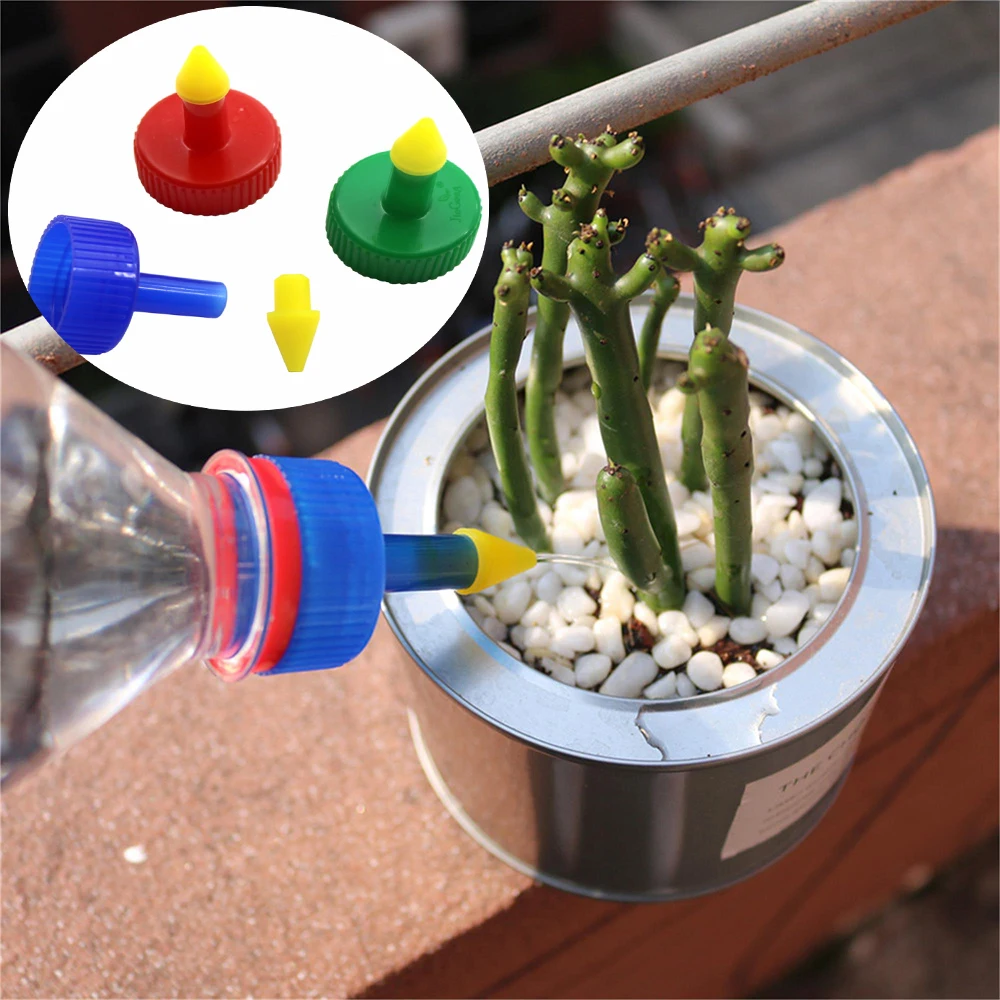 10Pcs Garden Plant Watering Sprinkler Bottle Cap Nozzle DIY Mini Irrigation Head Suitable For Indoor And Outdoor Nursery Potted