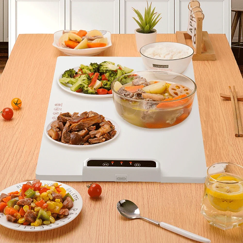 Fast Heating Food Electric Warming Tray Multifunctional Kitchen Home Table Constant Temperature Heating Plate Kitchen Tools ホットプ