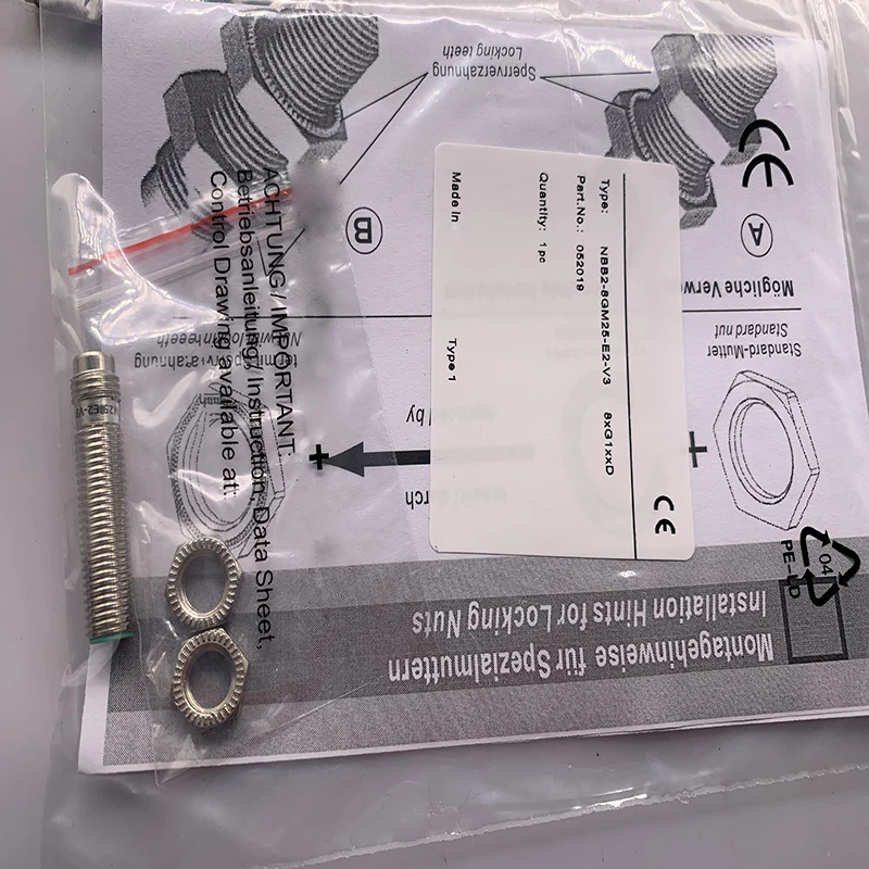 

Новый датчик приближения NBB2-8GM25-E1-V3 в наличии, высокое качество, гарантия от продавца 1 год