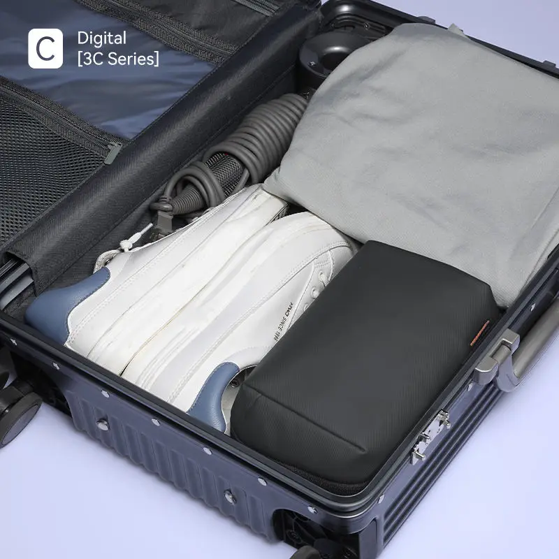 Mark Ryden Portable Cable Digital Storage Bags Organizer Travel Organizers Charger Plug Cosmetics Storage Bag Waterproof