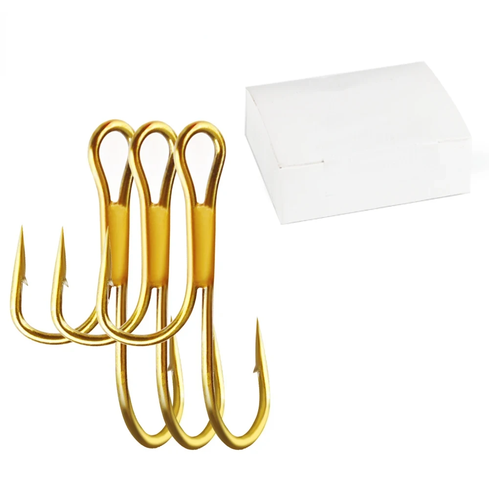 FTK 20 Adet Dikenli Altın Çift Balıkçılık Kanca Ryder Pike Ölü Yem Predator Somon Alabalık Levrek Halkalı Zander ikiz kanca Texas teçhizat