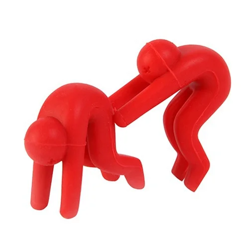2 Chiếc Sáng Tạo Vỏ Nồi Phụ Kiện Nhà Bếp Gia Đình Chảo Chiên Nồi Chống Tràn Thiết Bị Nắp Silicon Lắp Đũa Giá Đỡ