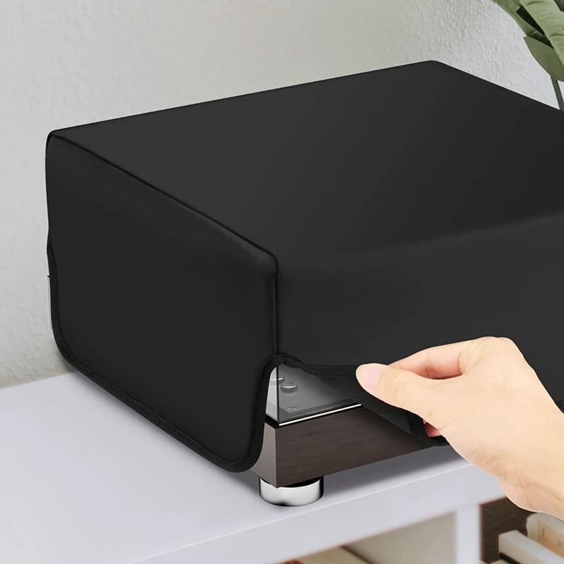 غطاء الغبار الدوار للصوت والفيديو ، حالة وقائية لاعب سجل الفينيل