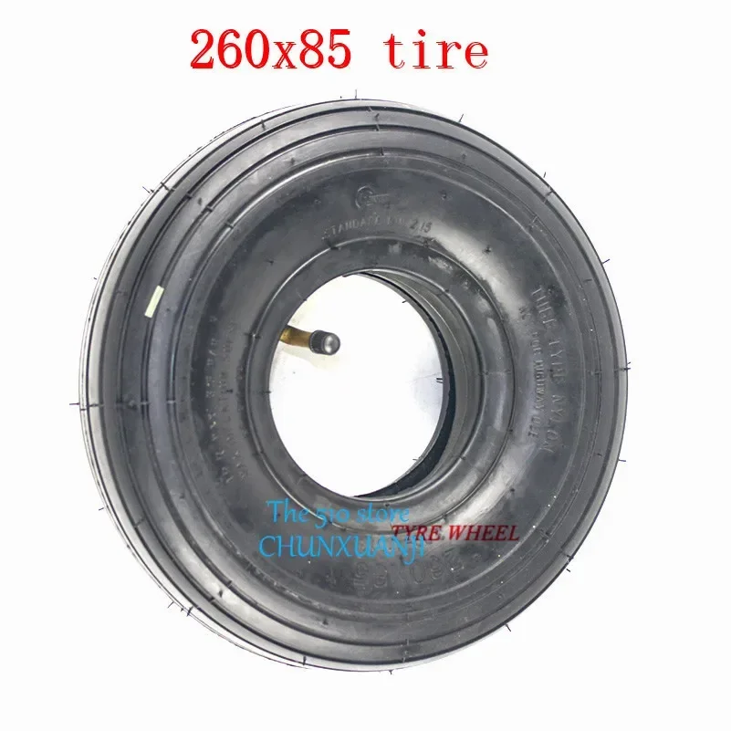 Hot selling 260x85 tire and inner tube 3.00-4 (10