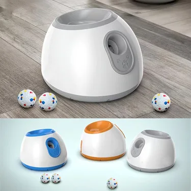 

Dog Outdoor Toy Automatic Serve, Smart Pet Ball Thrower Three-speed Adjustable Distance Dog Toy