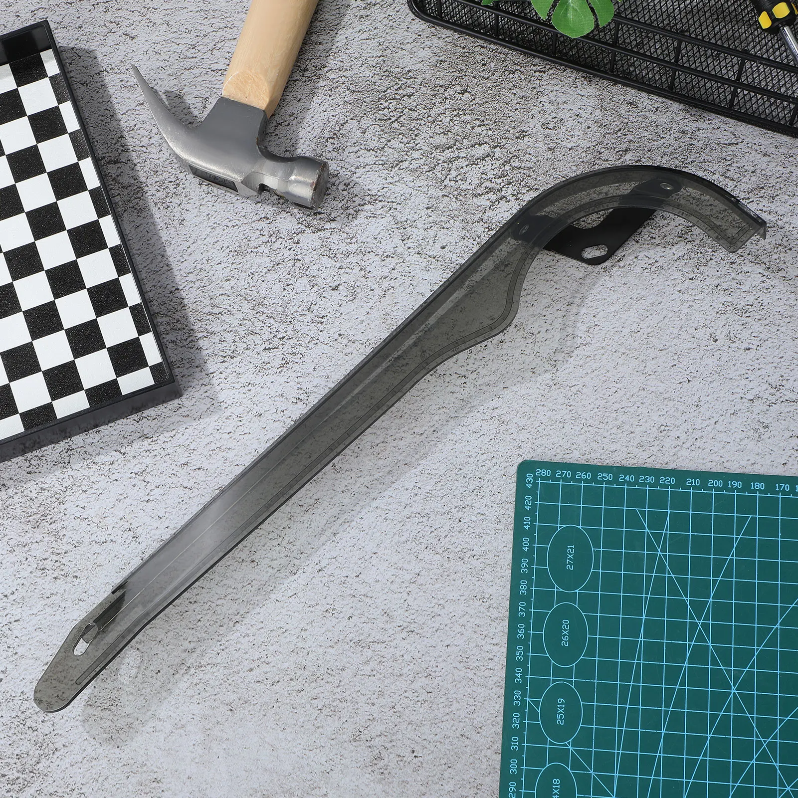 

Bike Chain Protector Plastic Bicycle Accessories Universal Parts Extended Lifespan Versatile Usage Aesthetic Design