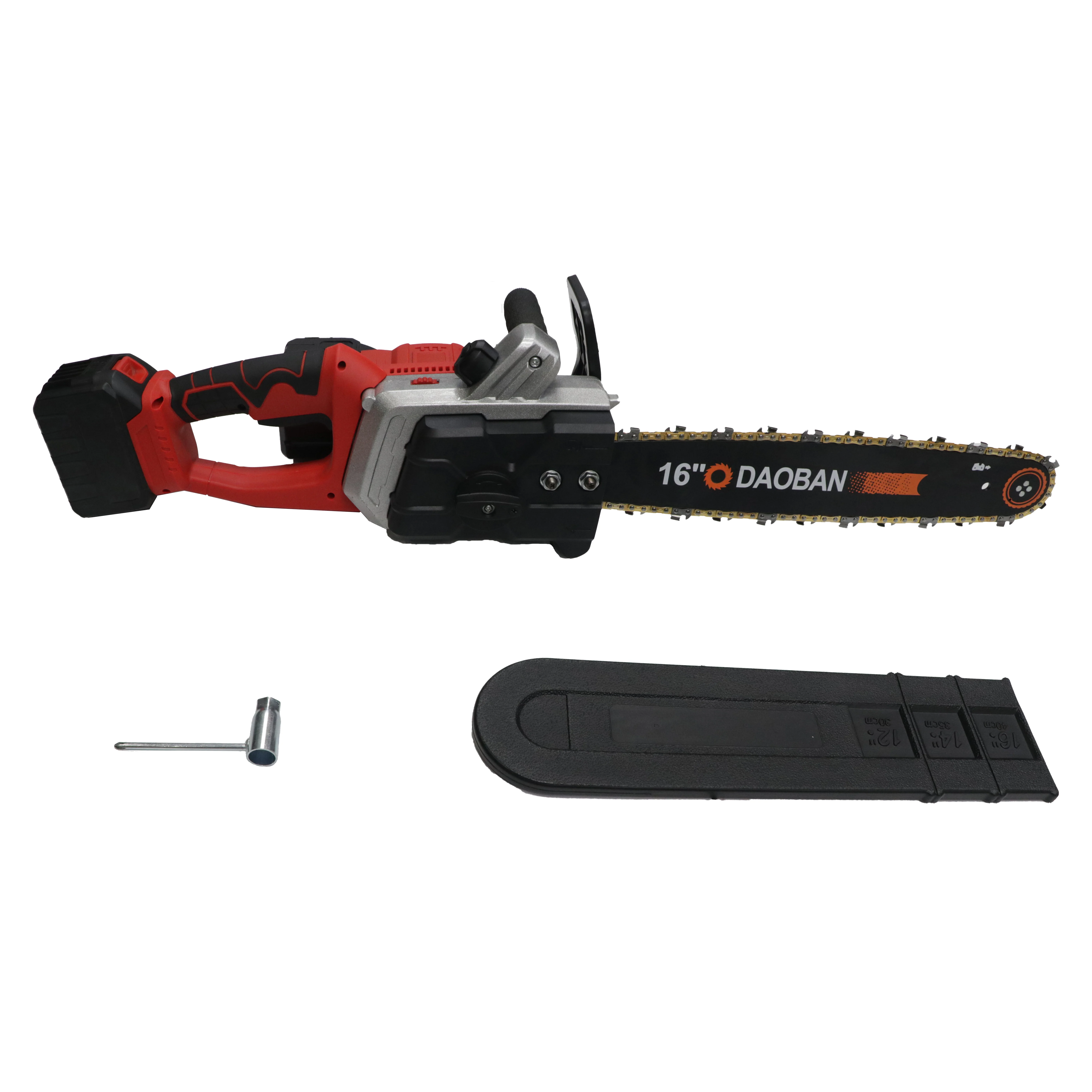 Cordless Chainsaw Great For Tree Felling Limbing Pruning and Firewood Cordless Electric  with 2 Rechargeable Batteriesncordless