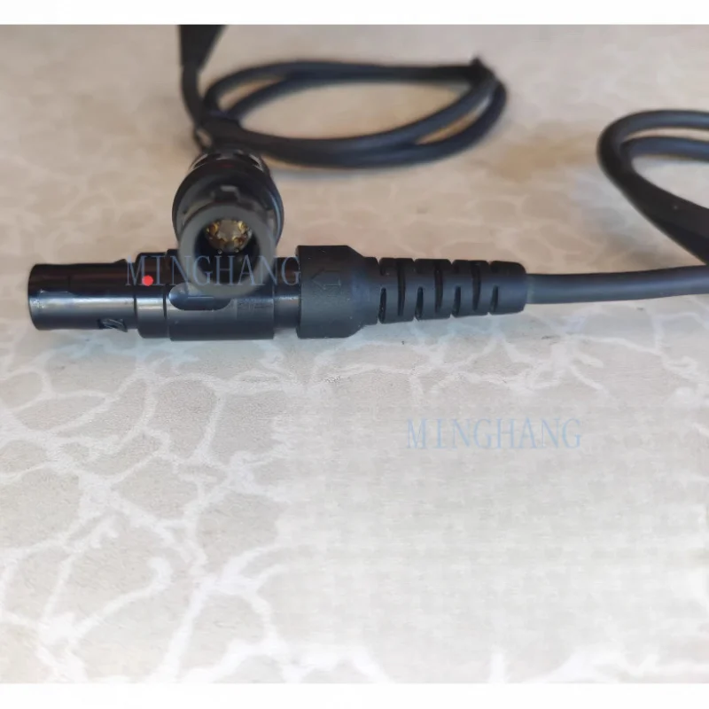 M   1pc Bose A20 for Aviation Headset 6 Pin Plug Complete Plug Harness Black