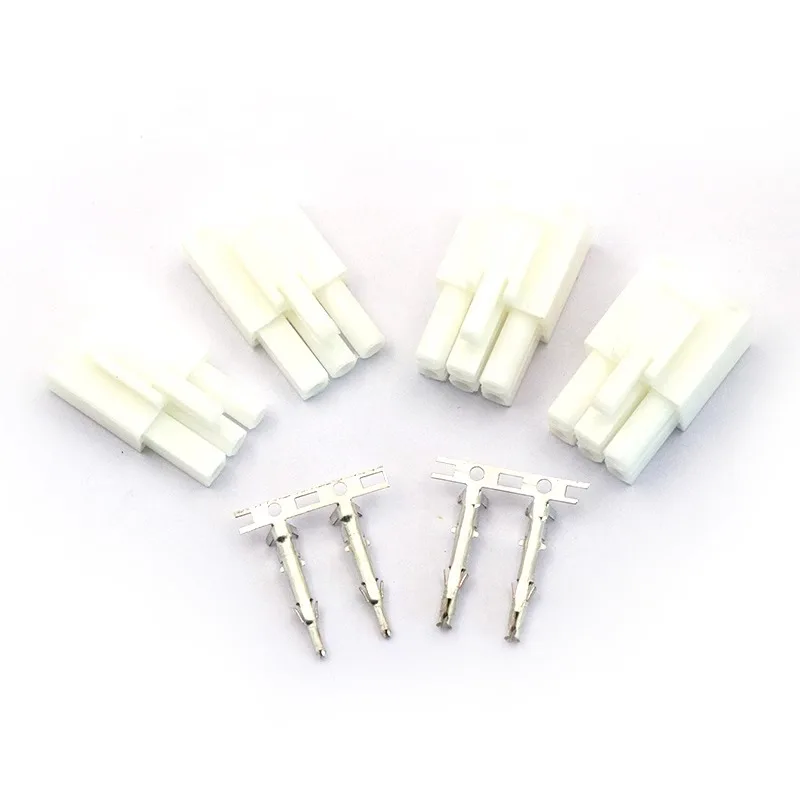 10PCS EL 4.5mm Small Tamiya Automotive Connector Plug Male Housing EL4.5 2/3/4/6/9/12/15 Pin