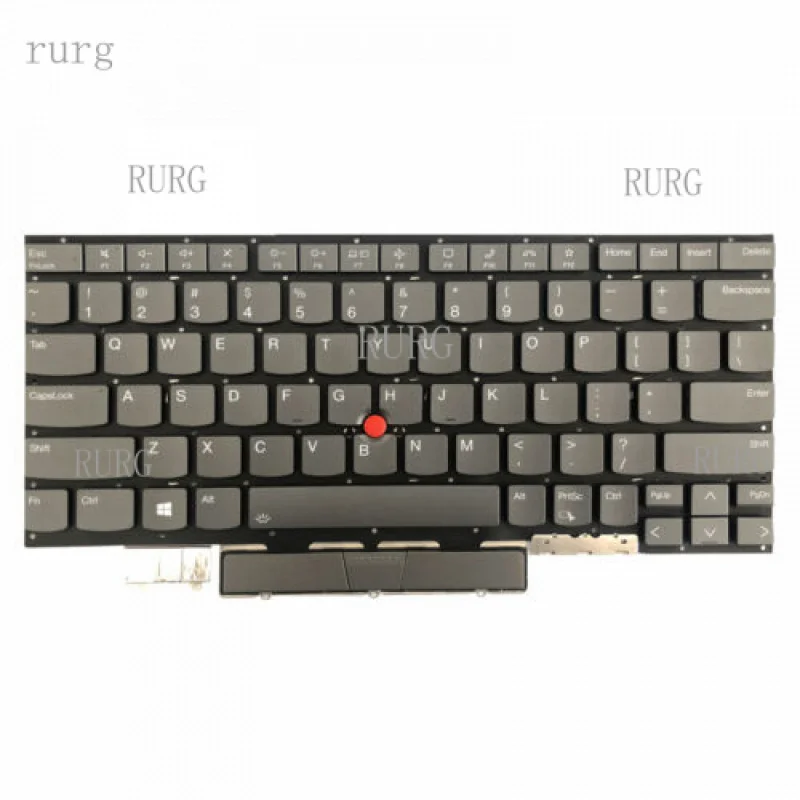 

L Backlight Keyboard For Lenovo ThinkPad X1 YOGA 2021 SN20Z77278 Replacement