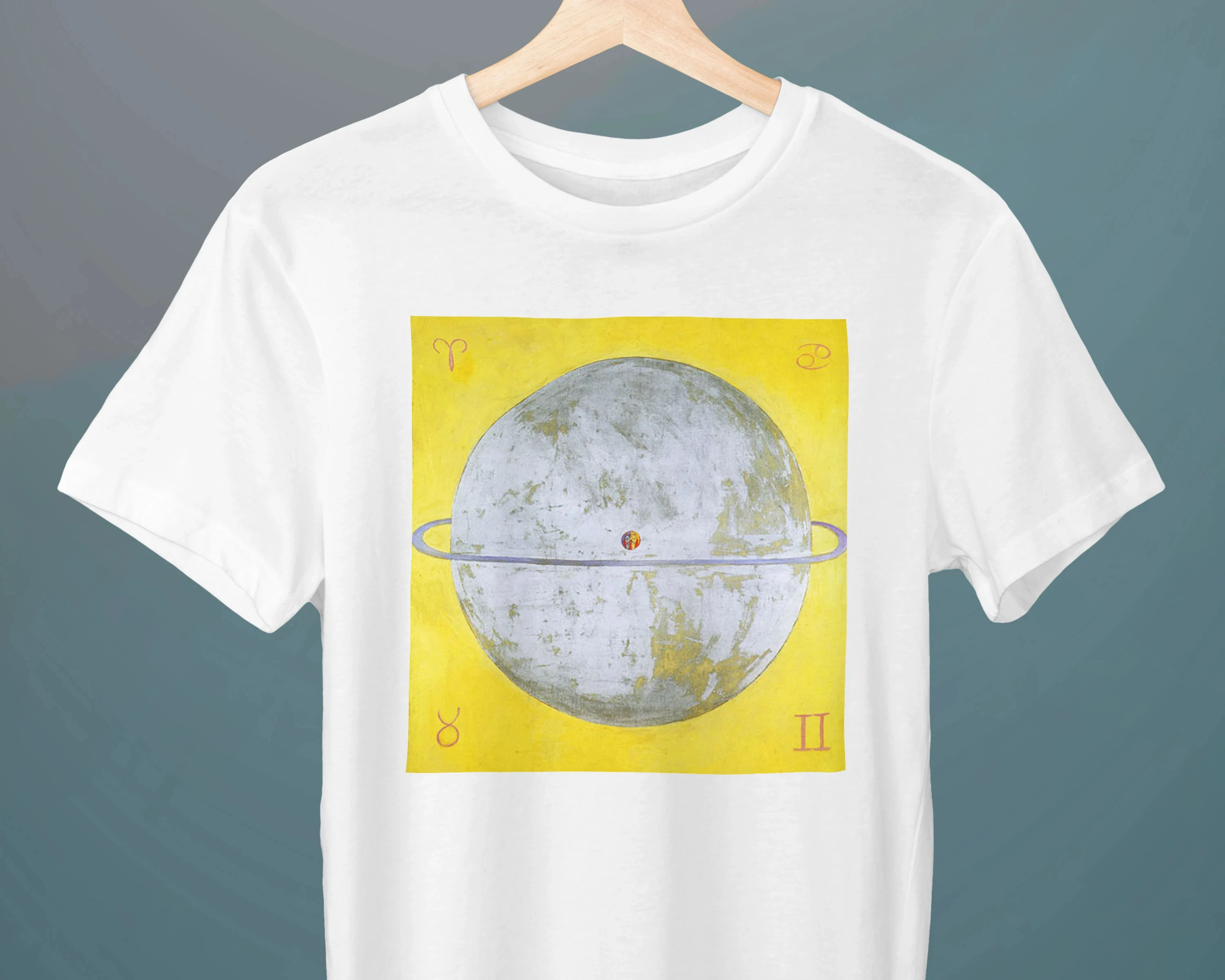 

The Dove, Nr 12, Hilma Af Klint Painting, Unisex T-Shirt, Art T-Shirt, Symbolism, Gift for Her, Gift for Him, Art Lover Gift