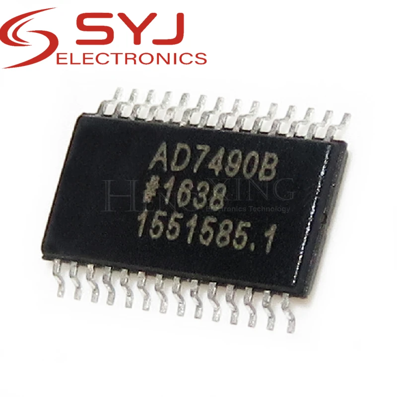 1pcs/lot AD7490BRU AD7490BRUZ AD7490B AD7490 TSSOP-28 In Stock