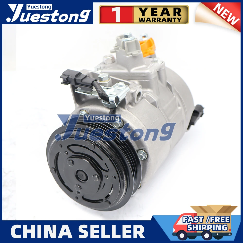 Ac Compressor W Clu… - image