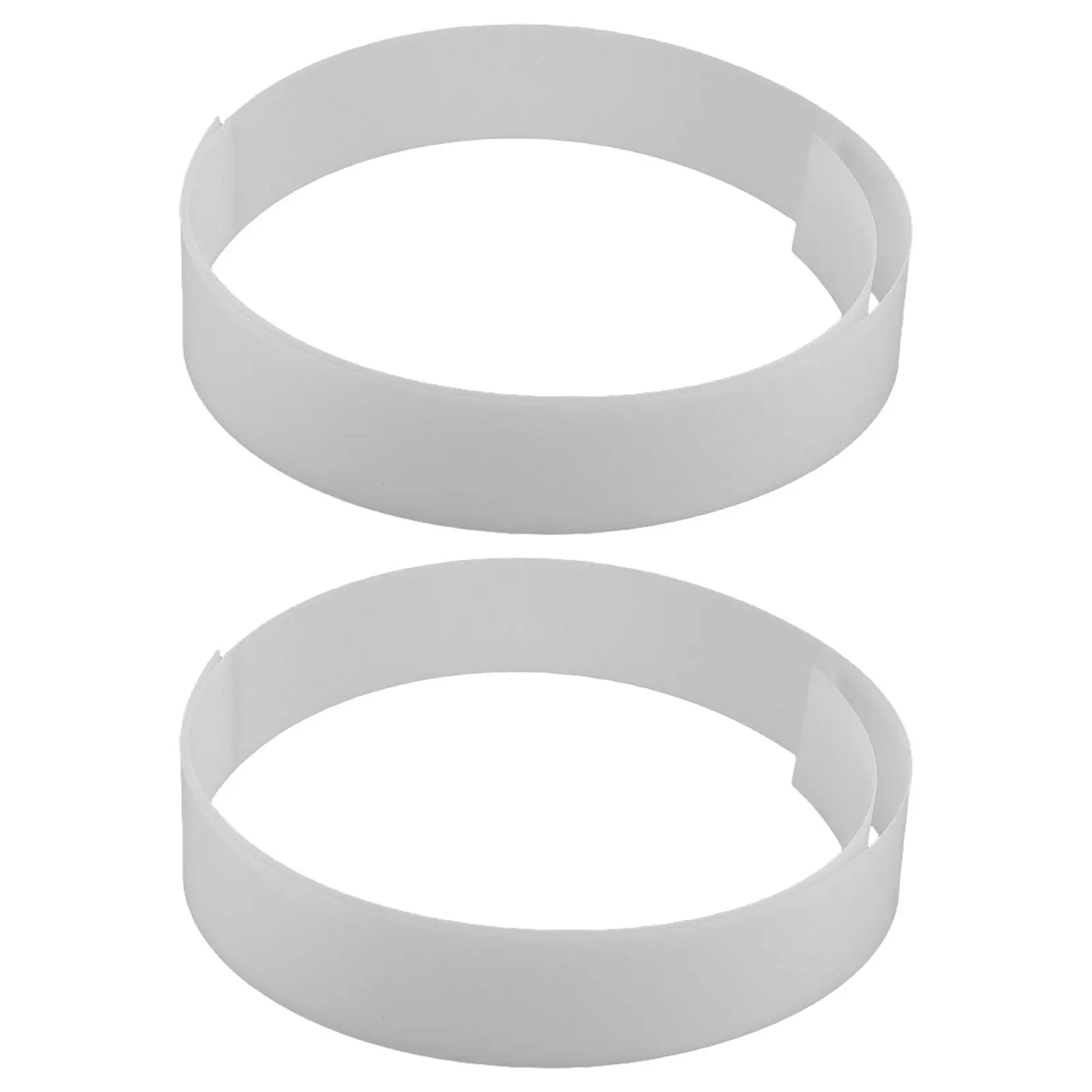 2Pcs LED Light Diffuser Panel 122x4x0.1cm Flexible Sheet for LED Strip Light Diffuser Cover Ambient Lighting Film Low Energy