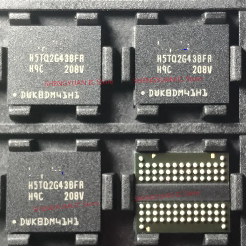 1-5pcs/lot  H5TQ2G43BFR-H9C H5TQ2G43BFR  H5TQ2G43  2Gb DDR3 SDRAM 100% new imported original 100% quality