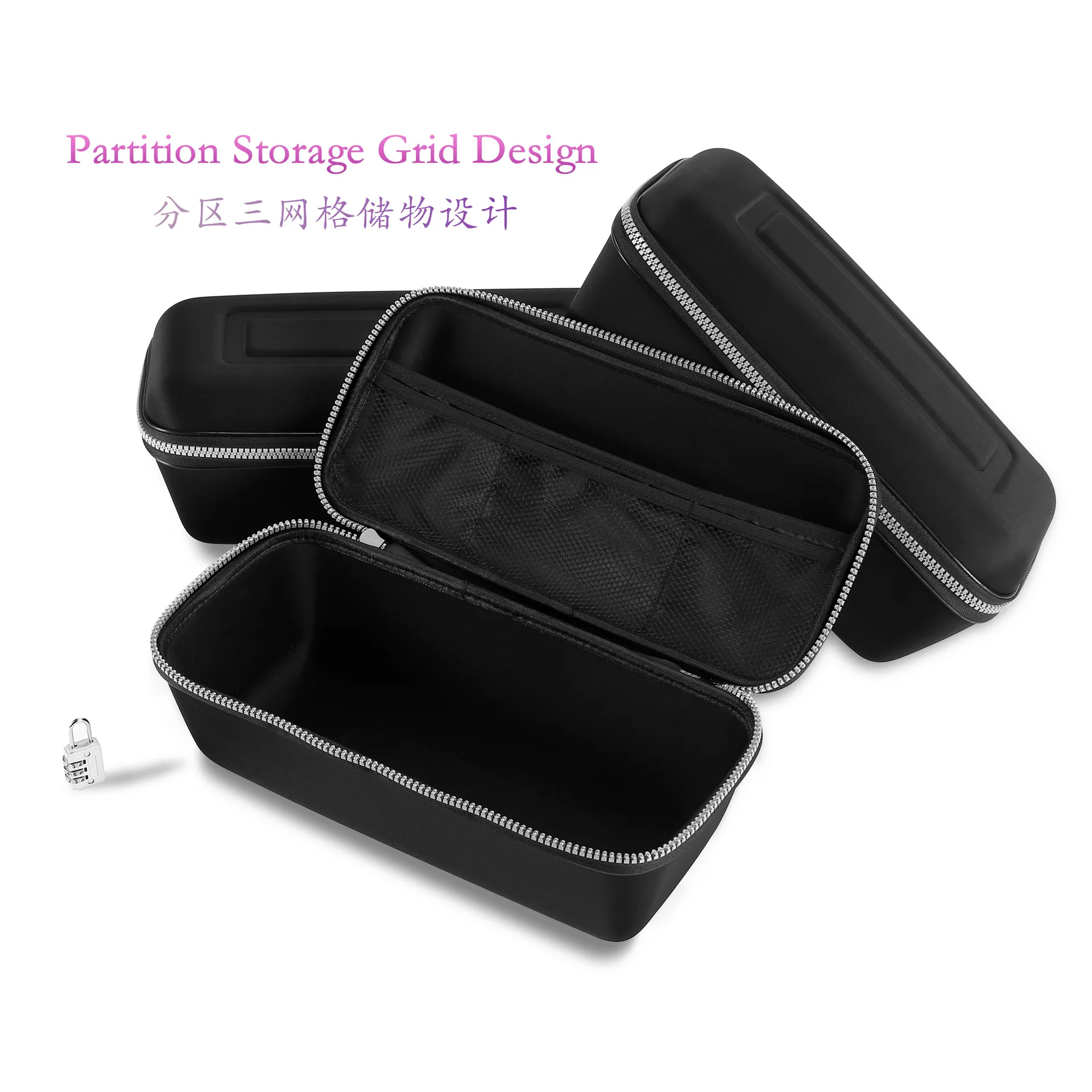 Adult-novelty Sex Toy Receive Package Combination Lock Privacy Collection Storage Boxes Portable Waterproof Confidentiality