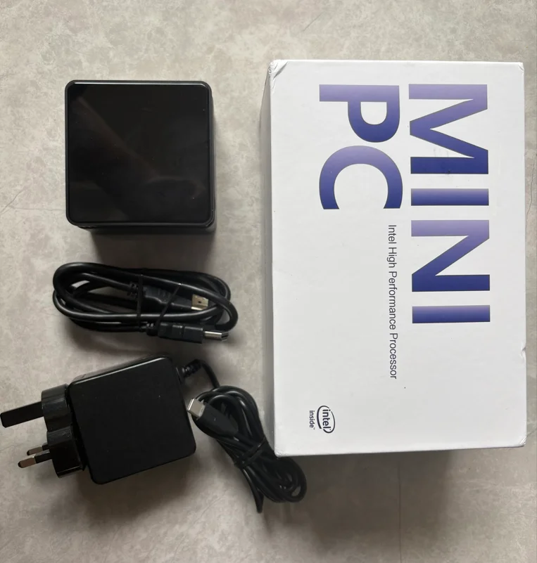 ZX01 PLUS Quad-Core Intel Twin Lake N150 Mini PC Win 11 Intel UHD Core Display 12GB DDR5 512G SSD RJ45 1000M TYPE-C 4K HD Output