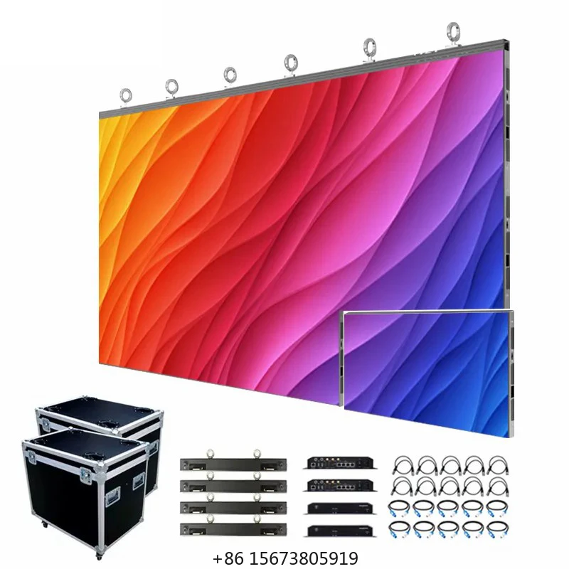 

Full Color HD 3D P2.5 P3 P4 P5 P6 P8 P10 Waterproof Outdoor Large Video Wall Digital Advertising LED Display Screen