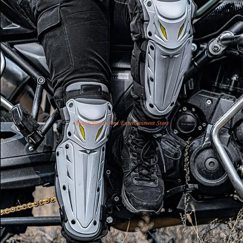 C4DE Comfortablet Knee and Elbow Pad Knee and Elbow Guard for Commuting Riders