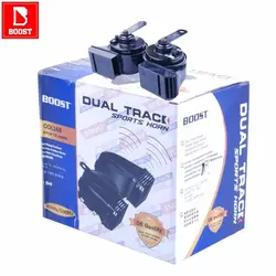 BOOST 12V Loud Car Air Horn Electir Horn Waterproof The sound of Air Horn