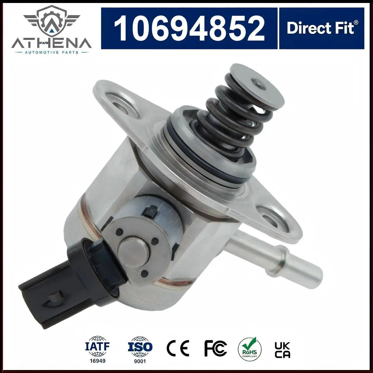 Pompe à carburant haute pression 10694852 pour Buick Chevrolet Cadillac SAIC – Corrige la faible pression de carburant et les démarrages difficiles, et corrige les défaillances de moteur 10276958
