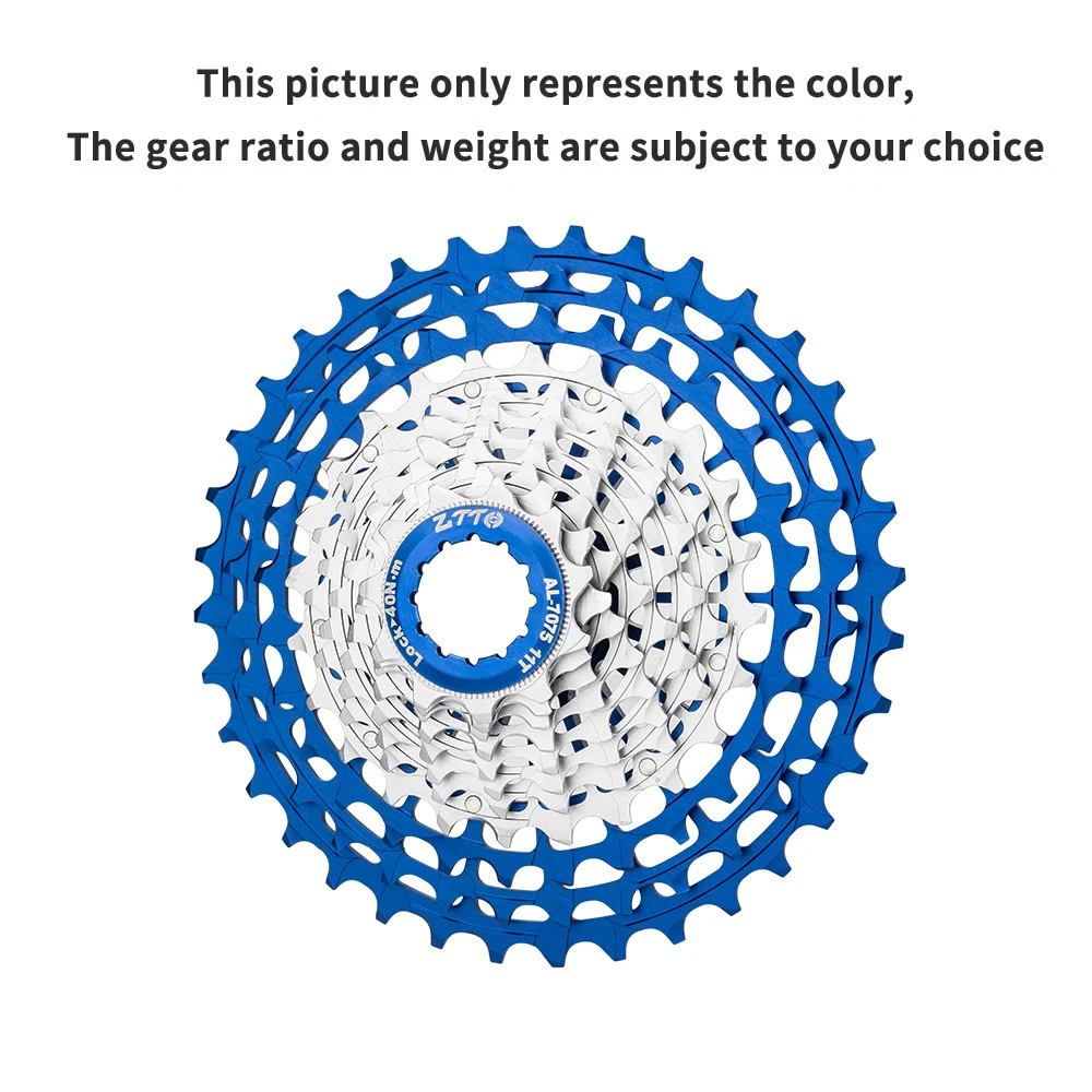 ZTTO SLR Gen3 11speed Road Bike Cassette 11 Speed 11-32 Purple Red