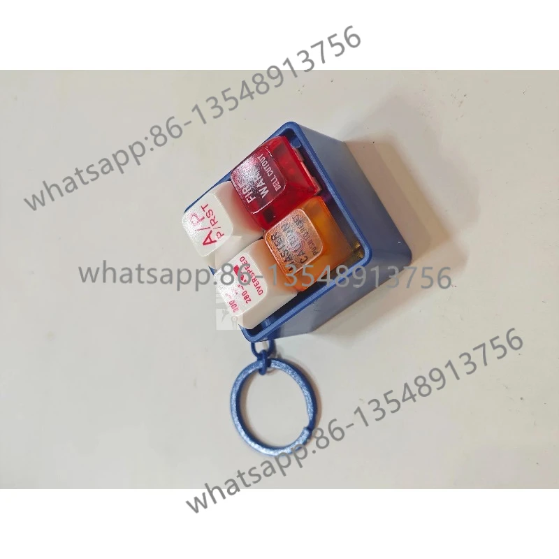 

Брелок для пилота с предупреждающим эмулятором звука Airbus A337