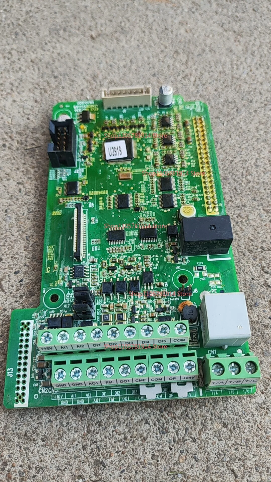For Huichuan MD290T-37G/45P Inverter Main Board MVT553GBK