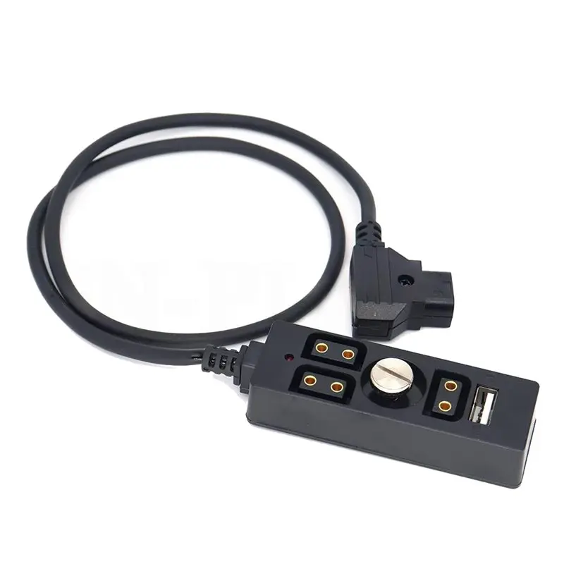 [NEW!】 New D-TAP To 3Xd-TAP Power Distributor+USB 5V 2.1A Port