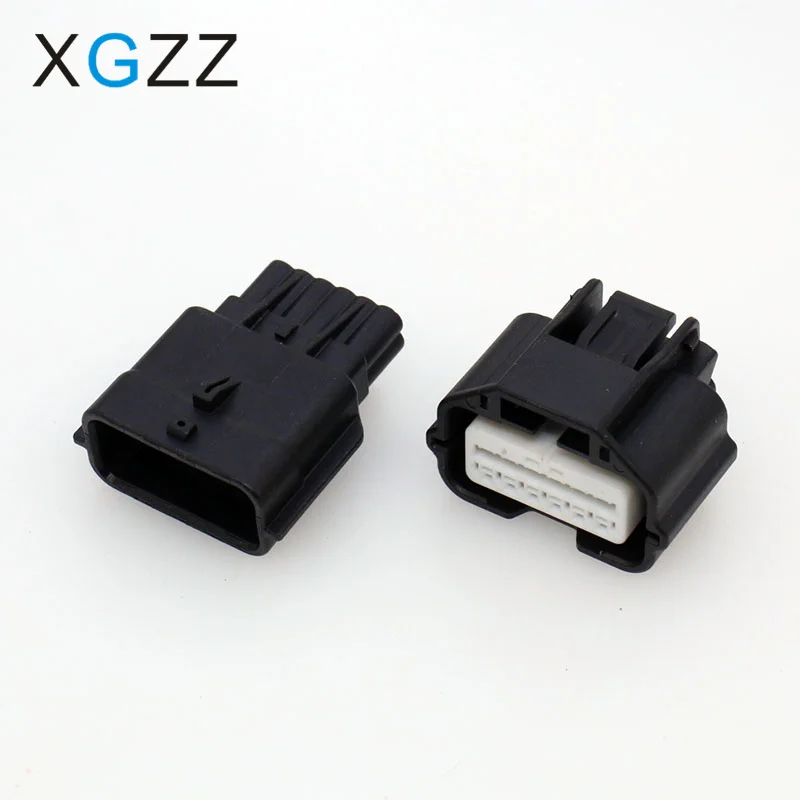 12P harness plug connector 7282-8854-30 7283-8854-30 for Land Rover Evoque front bumper radar harness plug