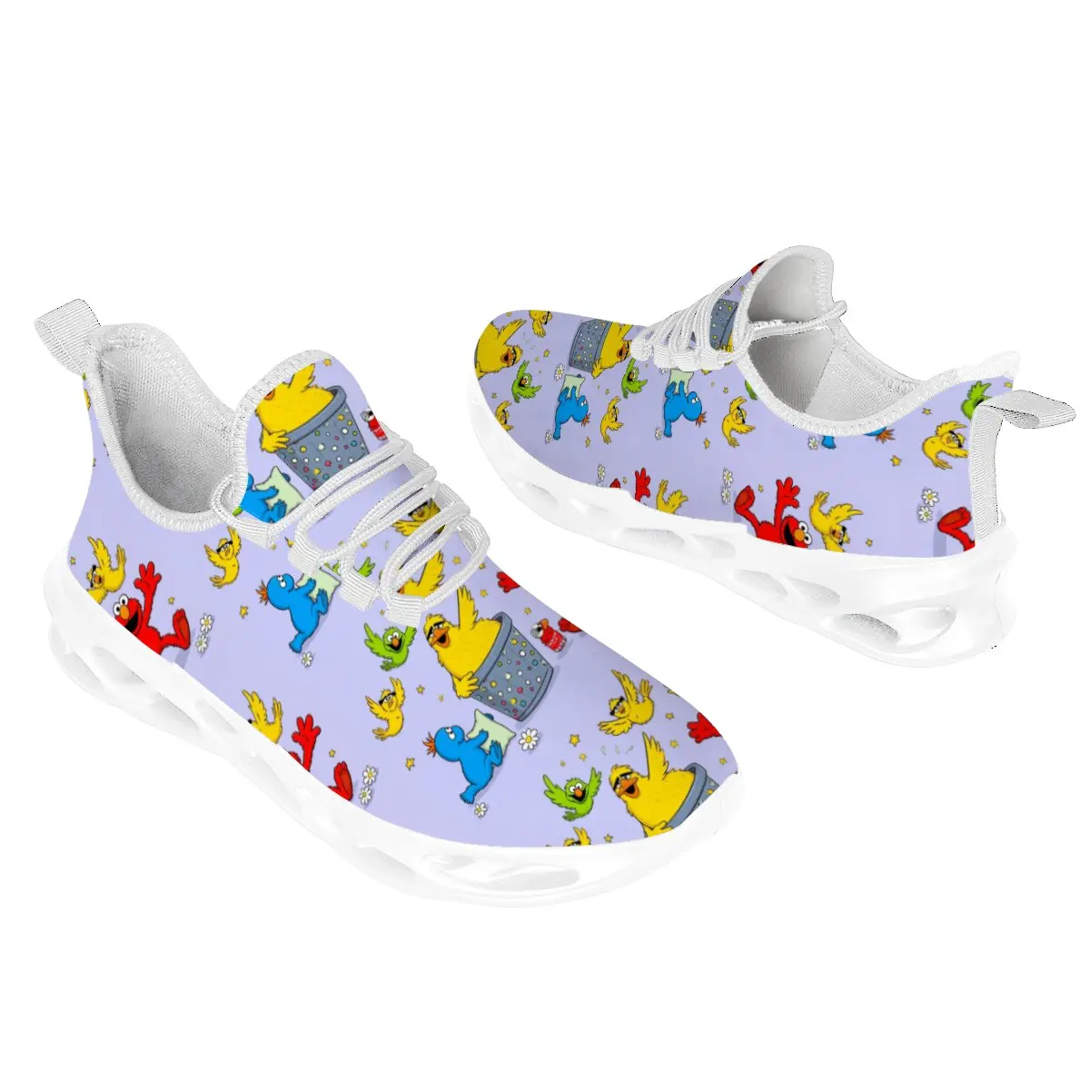 أحذية رياضية للرجال لعيد الميلاد خفيفة الوزن سهلة الارتداء، أحذية مشي مريحة مضادة للانزلاق للتدريب في الهواء الطلق #3