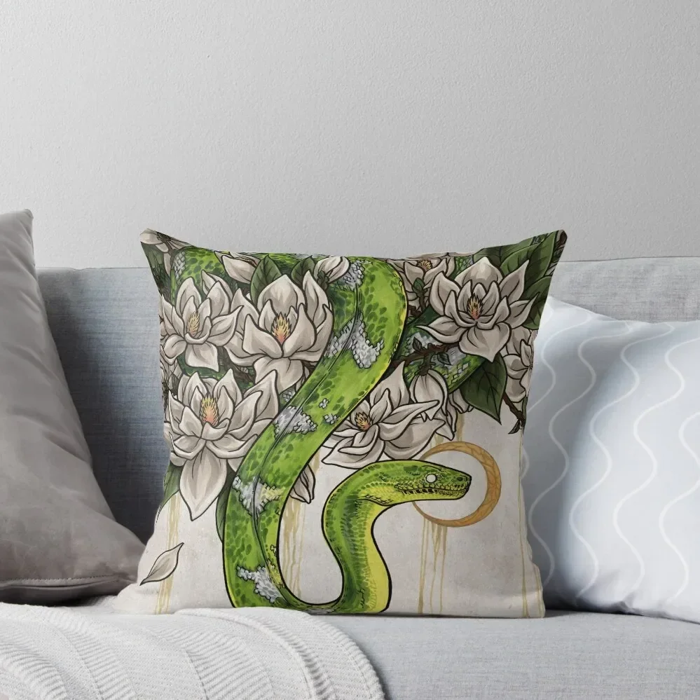 

Snake Throw Pillow Cushions For Decorative Sofa Elastic Cover For Sofa Pillow