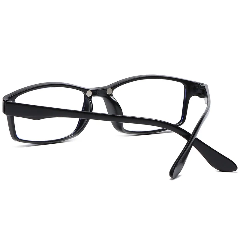 Men's Reading Glasses Blue Light Resistant Glasses Wrapped Computer Glasses Neutral Presbyopic Glasses 1.0 1.5 2.0 To 4.0