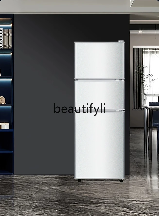 ثلاثة أبواب، ثلاجات منزلية طازجة ومجمدة، ثلاجات موفرة للطاقة وموفرة للطاقة، سعة كبيرة