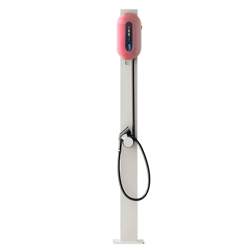7kw Portable Wall Mounted EV Charging Station Support Dynamic Load Balancing 32A Type 2 Wall Box 5m Cable Home Safety AC Charger