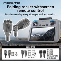 Remote Joystick for DJI Flip/Mavic 3 Pro/Neo2/Neo/Mini 5 Pro/4 Pro/Air 2S RC-N3/RC 2/RC Controller Thumb Rocker Drone Accessory