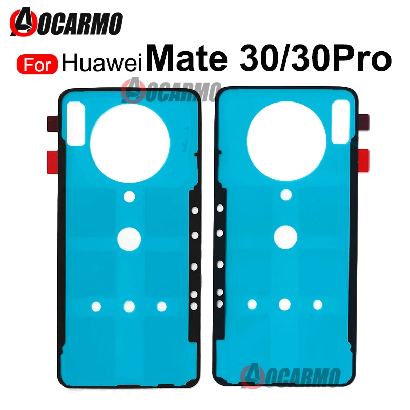 

Наклейка на заднюю крышку для Huawei Mate 30Pro 30, водонепроницаемая наклейка на передний ЖК-экран, клейкий клей