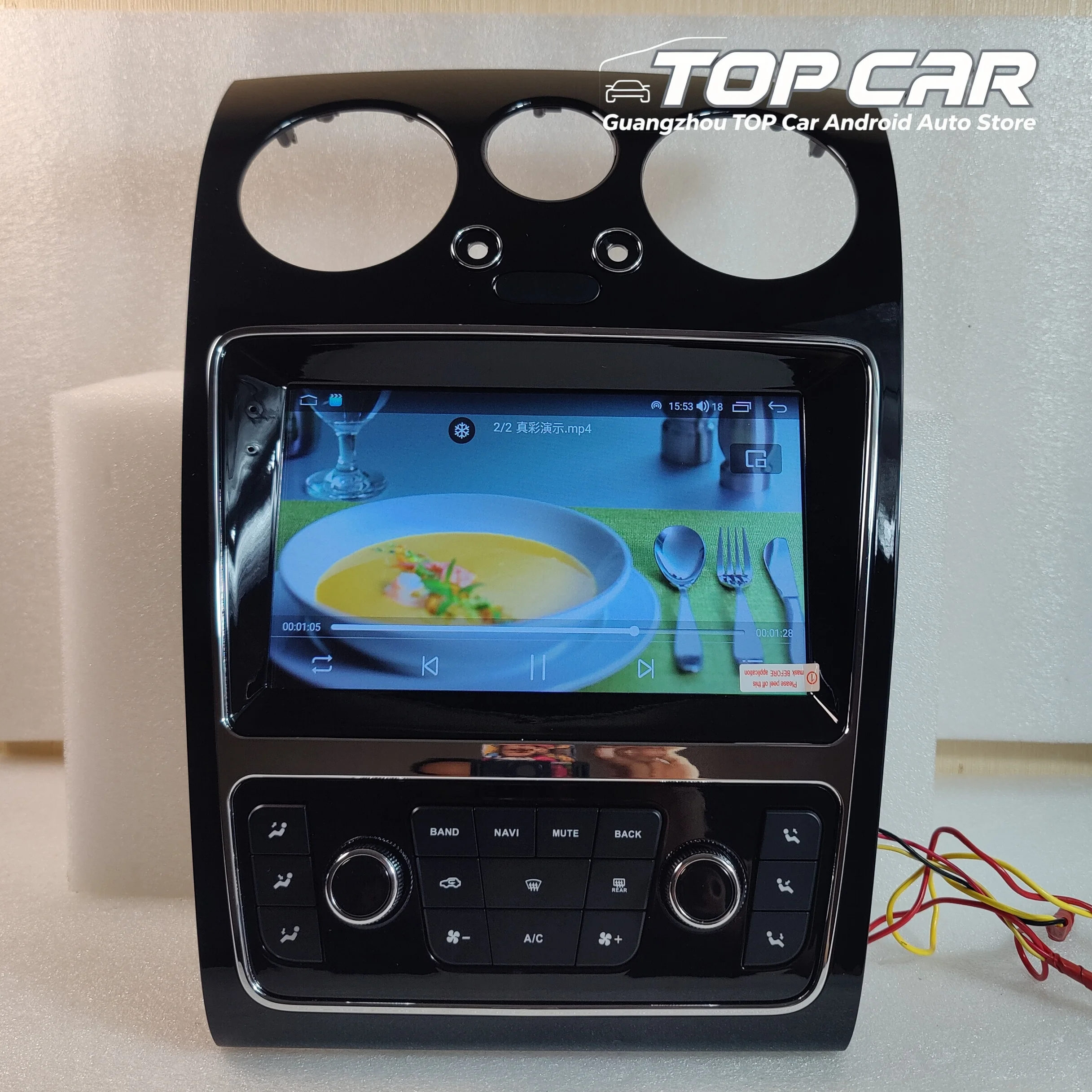 9inch Android GPS Navi Radio For Bentley Flying Spur Continental GT 2005-2019 CarPlay  Multimedia Player DSP Head Unit Dashboard