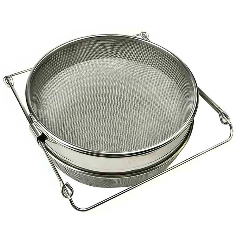 Stainless Steel Honey Strainer Beekeeping Honey Filter Tool Beekeeping Tools Beekeeping Equipment