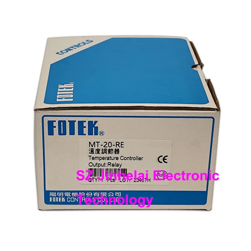 Imagem -05 - Fotek-controlador de Temperatura Original Mt20-re Mt20-ve Mt20-le Mt20-le Mt-20re Mt-20ve Mt-20le Novo