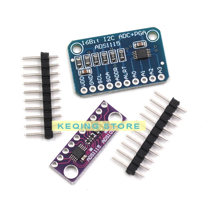 ADS1115 4-channel small 16-bit high precision ADC channel ADC development board module