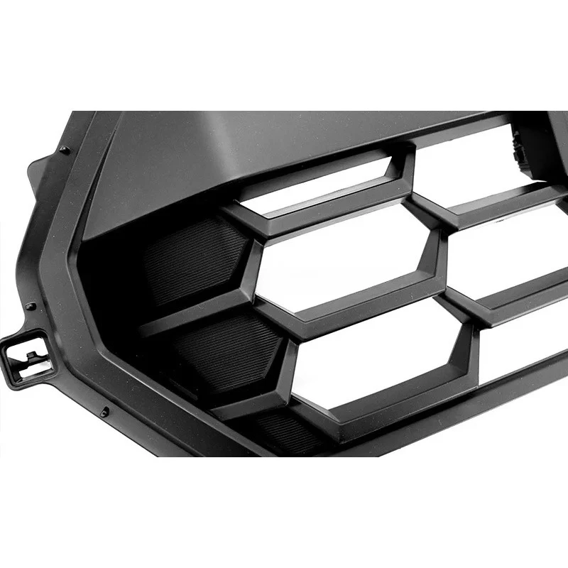 High Quality Car Grill Front Bumper Grille With LED BAR With Amber Light For Toyota Tacoma 2024 Car Grill