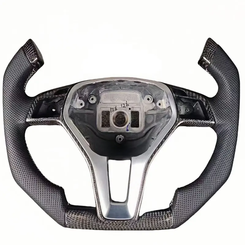 

A-Class/C-Class/E-Class F1 Racing Carbon Leather Steering Wheel W205/W204/W218/W212/GLK