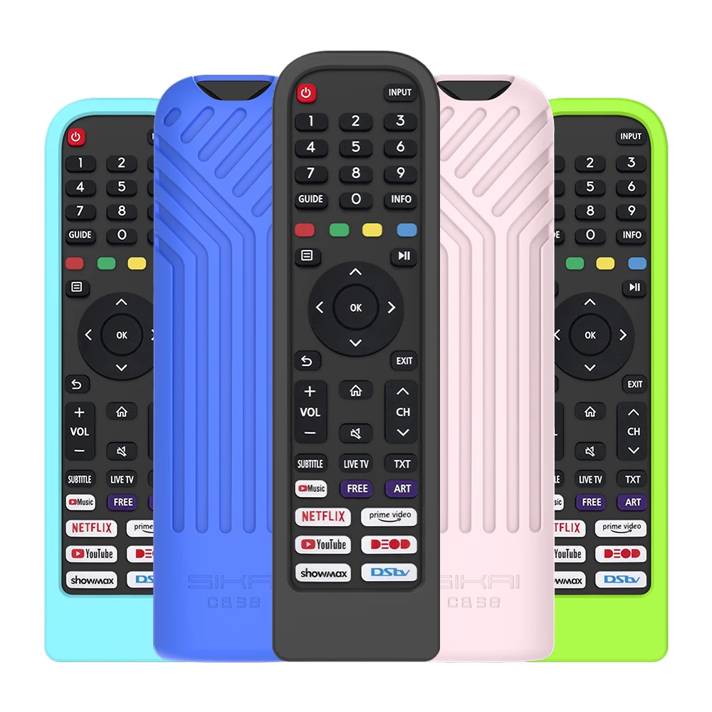 Remote Control Case For Hisense EN2R30N EN2K30P EN2P30H EN2J30H EN2D30H EN2B30H EN2N30H EN2H30H 55A7300F Shockproof Protective