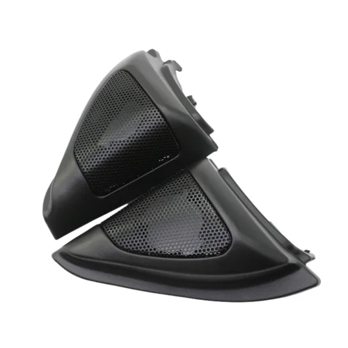 Imagen 2 del producto Para Toyota Corolla 2000-2006 2 uds Tweeter de coche reacondicionamiento Audio puerta ángulo goma cubierta de altavoz cajas soportes