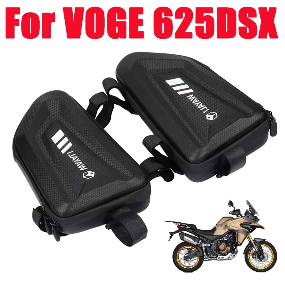 

Side Bag Tool Bags Frame Bumper Rod Waterproof Storage Bag For VOGE 625DSX DS625X DSX625 DSX 625 DSX 625X Motorcycle Accessories