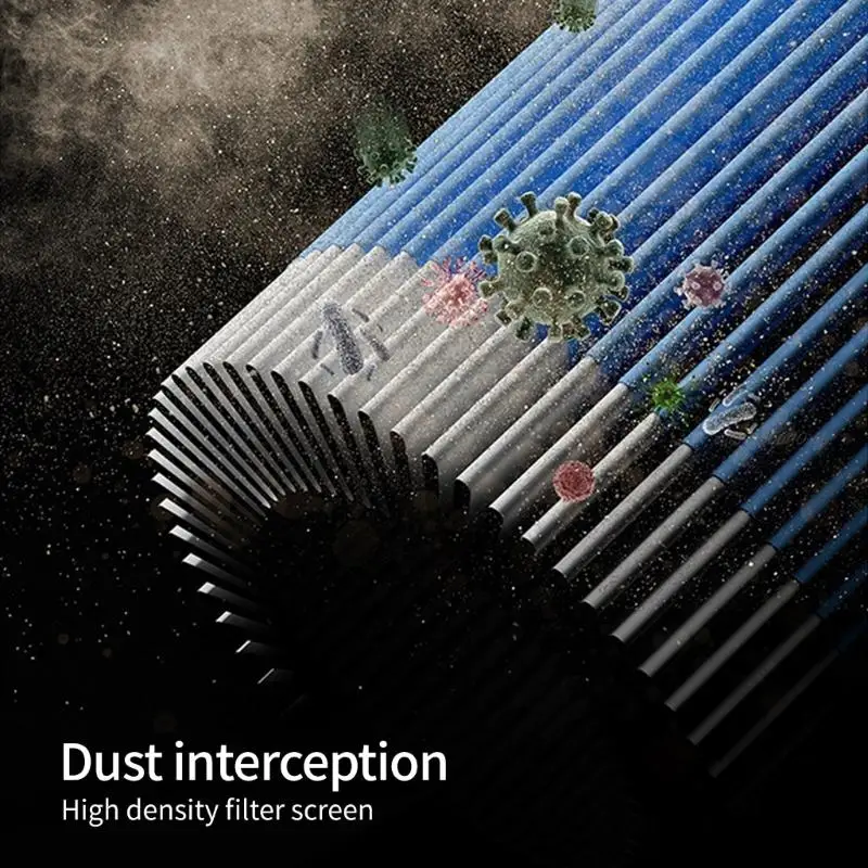 27RB أجهزة تنقية الهواء لغرفة غرفة نوم متكررة استخدام سطح المكتب الصغيرة المحمولة المتنبر أيون هواء المرشحات