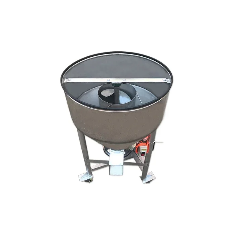 Small Feed Granule Dry Powder Mixer Plastic Mixer Stainless Steel Powder Mixing Seed Mixer Small Breeding Equipment