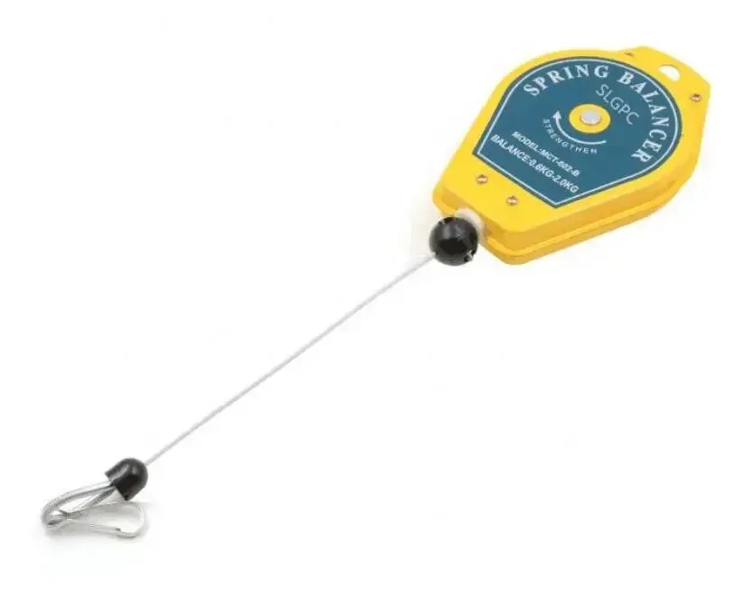 MCT-602 Spring Balancer, 3.5-5.0kg, Hook Puller, Industrial Use, Electric Screwdriver Balancer, Wire Rope