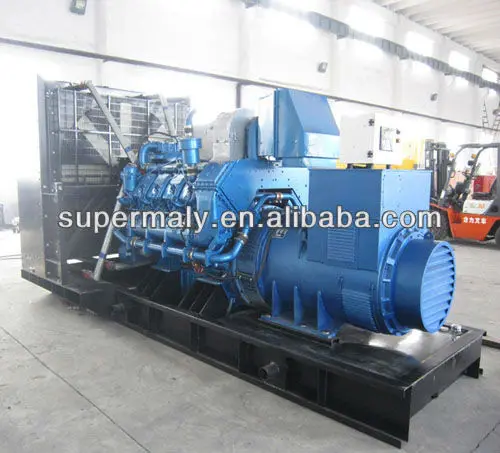 Set Generator KTA38-G2 Mesin Cummins 600kw/750kva